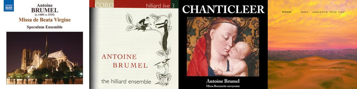 Antoine Brumel Store Official Merch & Vinyl