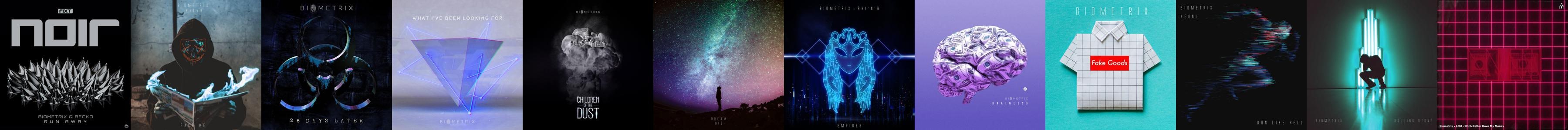 Biometrix Store: Official Merch & Vinyl