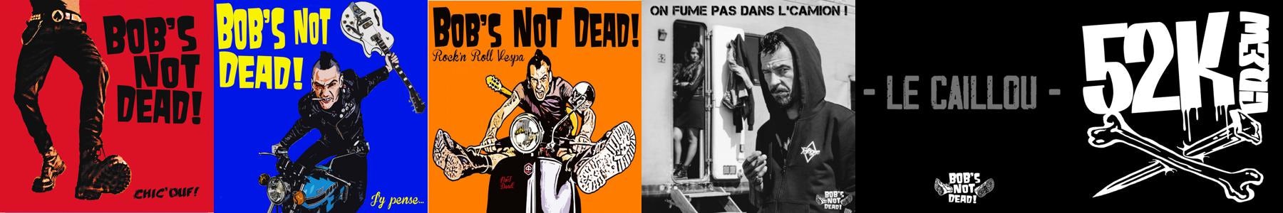 Bob's Not Dead Store: Official Merch & Vinyl