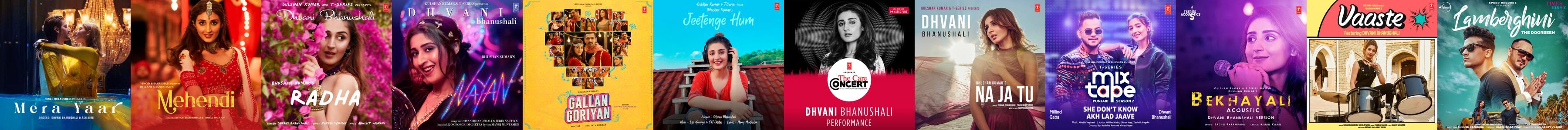 Dhvani Bhanushali Store: Official Merch & Vinyl