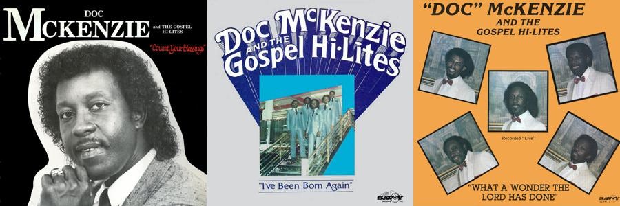Doc Mckenzie The Gospel Hi Lites Store Official Merch Vinyl