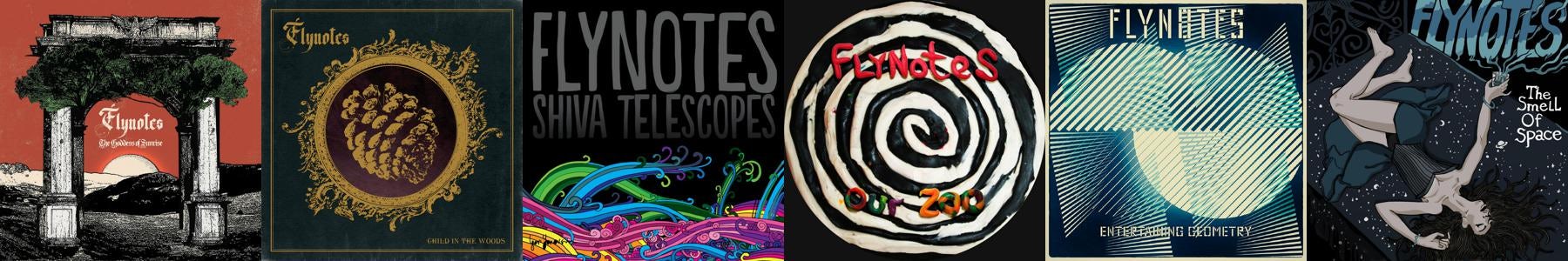 Flynotes Store: Official Merch & Vinyl