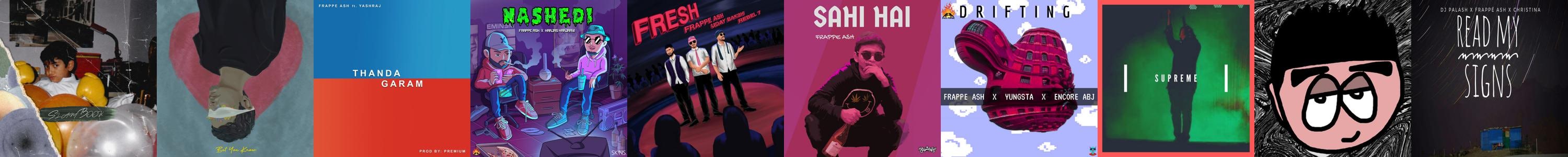 Frappe Ash Store: Official Merch & Vinyl