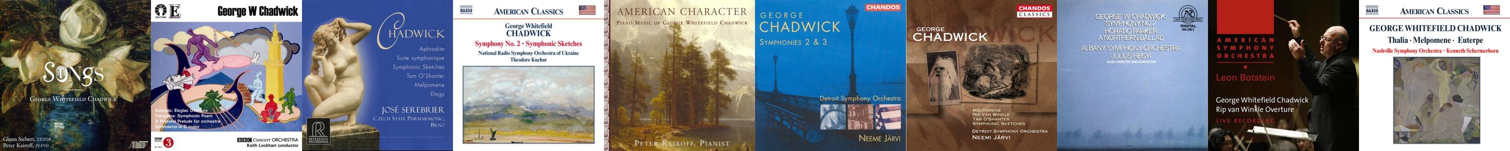 George Whitefield Chadwick Store: Official Merch & Vinyl