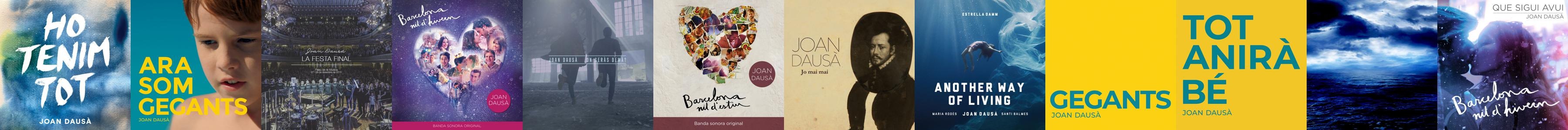 Joan Dausà Store: Official Merch & Vinyl