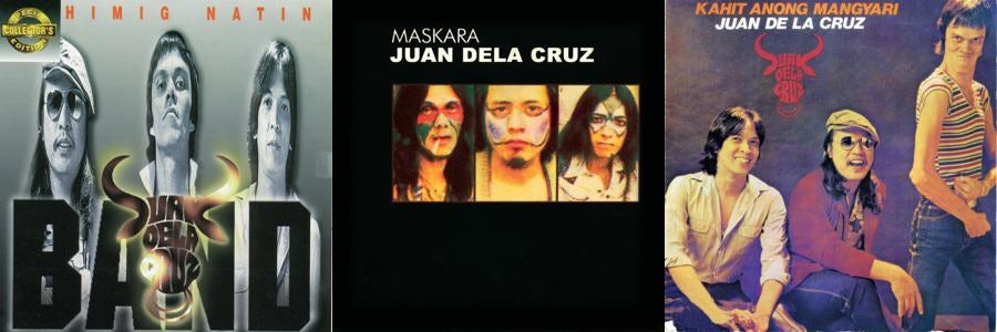 JUAN DELA CRUZ BAND Store Official Merch Vinyl