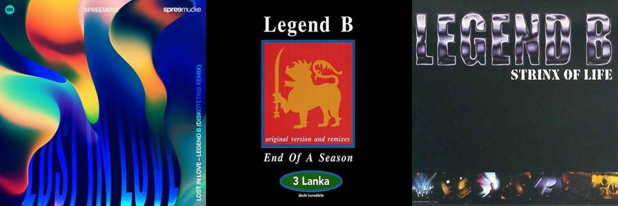 Legend B Store: Official Merch & Vinyl