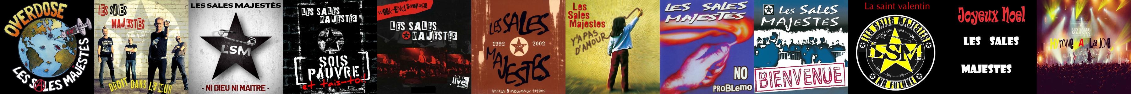 Les Sales Majestés Store: Official Merch & Vinyl