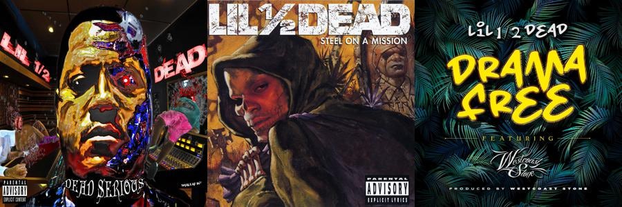 Lil 1/2 Dead Store: Official Merch & Vinyl