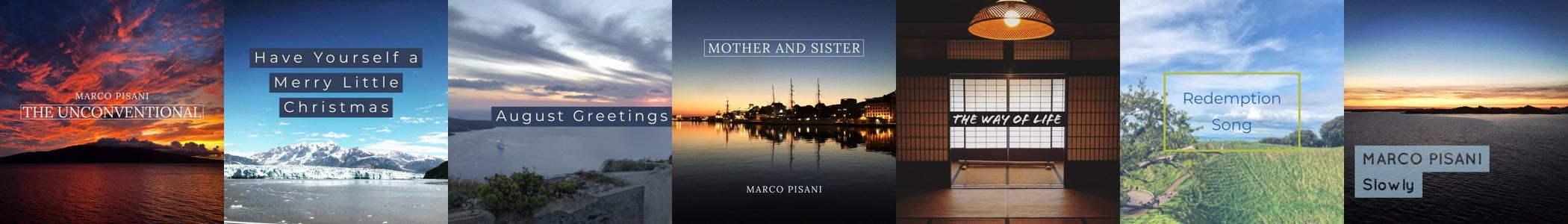 Marco Pisani Store: Official Merch & Vinyl