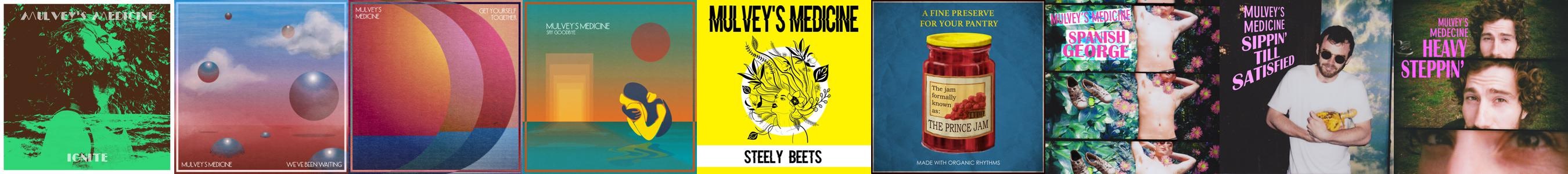 Mulvey's Medicine Store: Official Merch & Vinyl