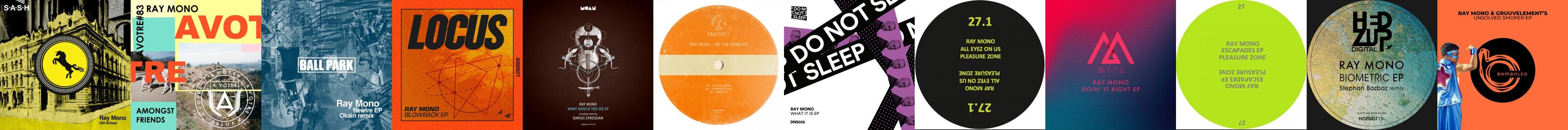 Ray Mono Store: Official Merch & Vinyl