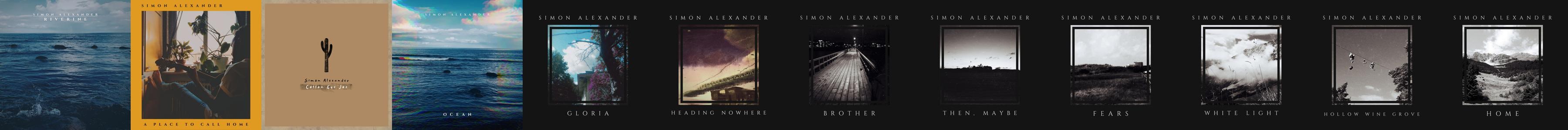 Simon Alexander Store: Official Merch & Vinyl