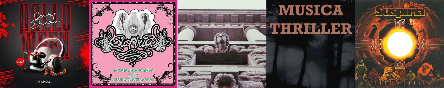 Suspiria Store: Official Merch & Vinyl