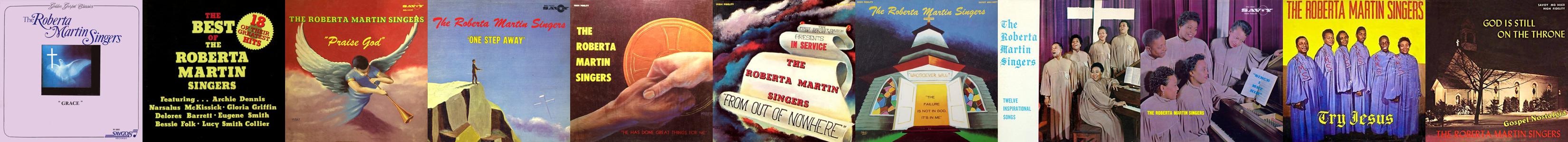 The Roberta Martin Singers Store: Official Merch & Vinyl