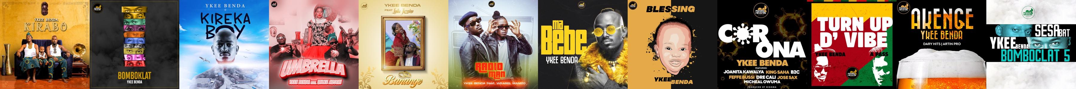 Ykee Benda Store: Official Merch & Vinyl